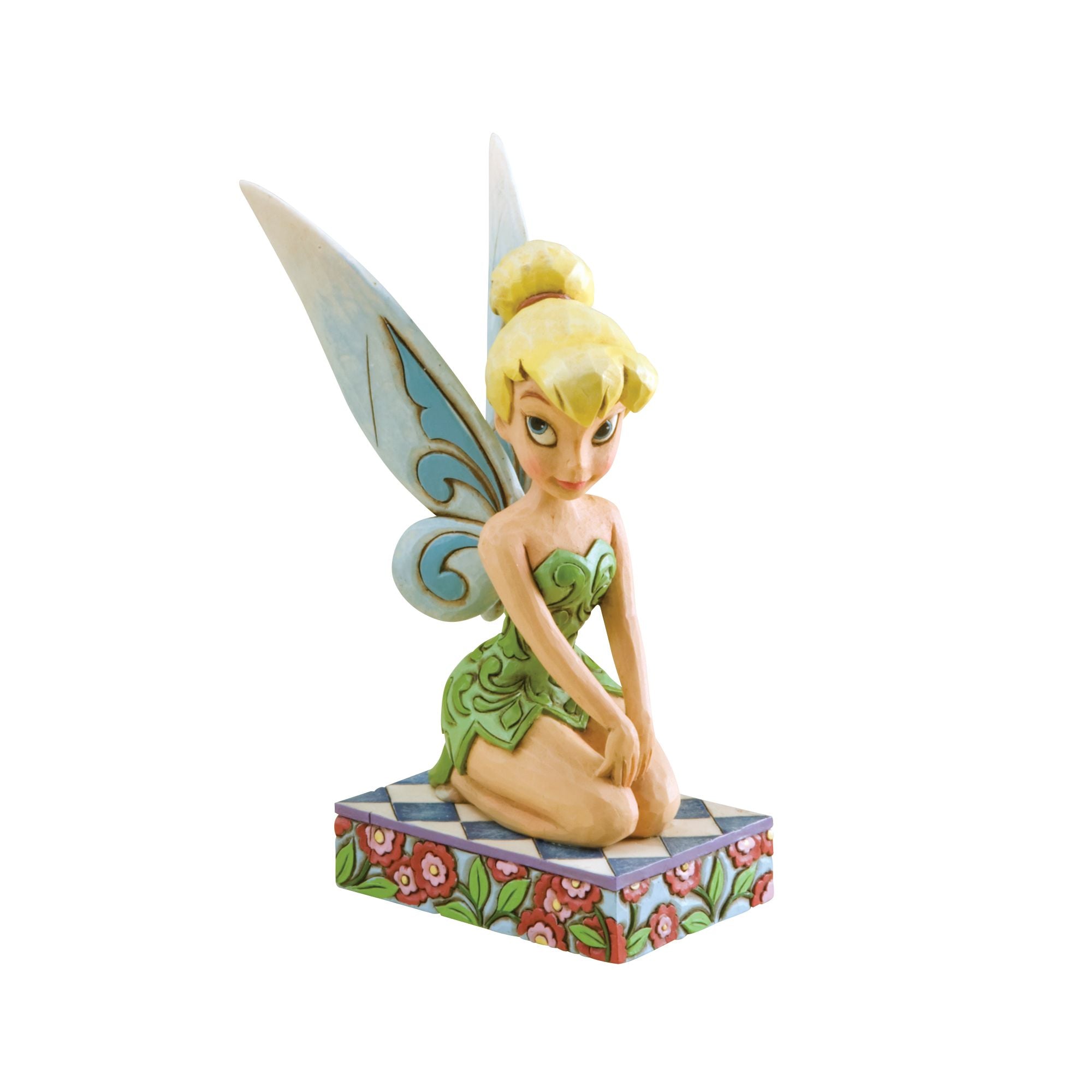 Tinker Bell Pixie Delight - Disney Fairies Collectible Figurine for Home Decor, Gift & Disney Fan Collection - Perfect for Bedroom, Office Display & Themed Parties