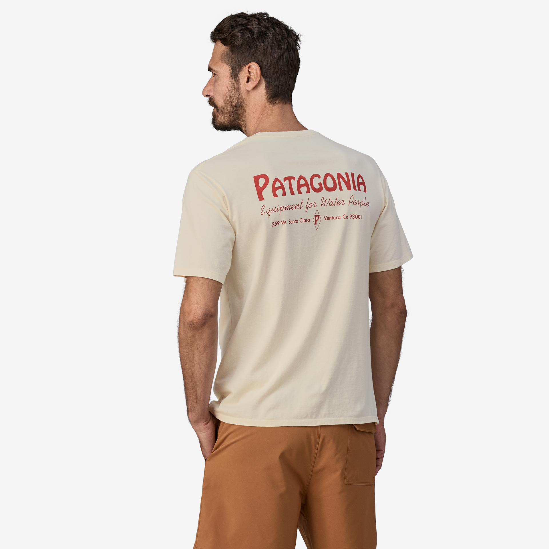 Organic Cotton Men's Pocket T-Shirt - Comfortable & Eco-Friendly Casual Wear for Everyday Use | Perfect for Outdoors, Travel & Relaxation