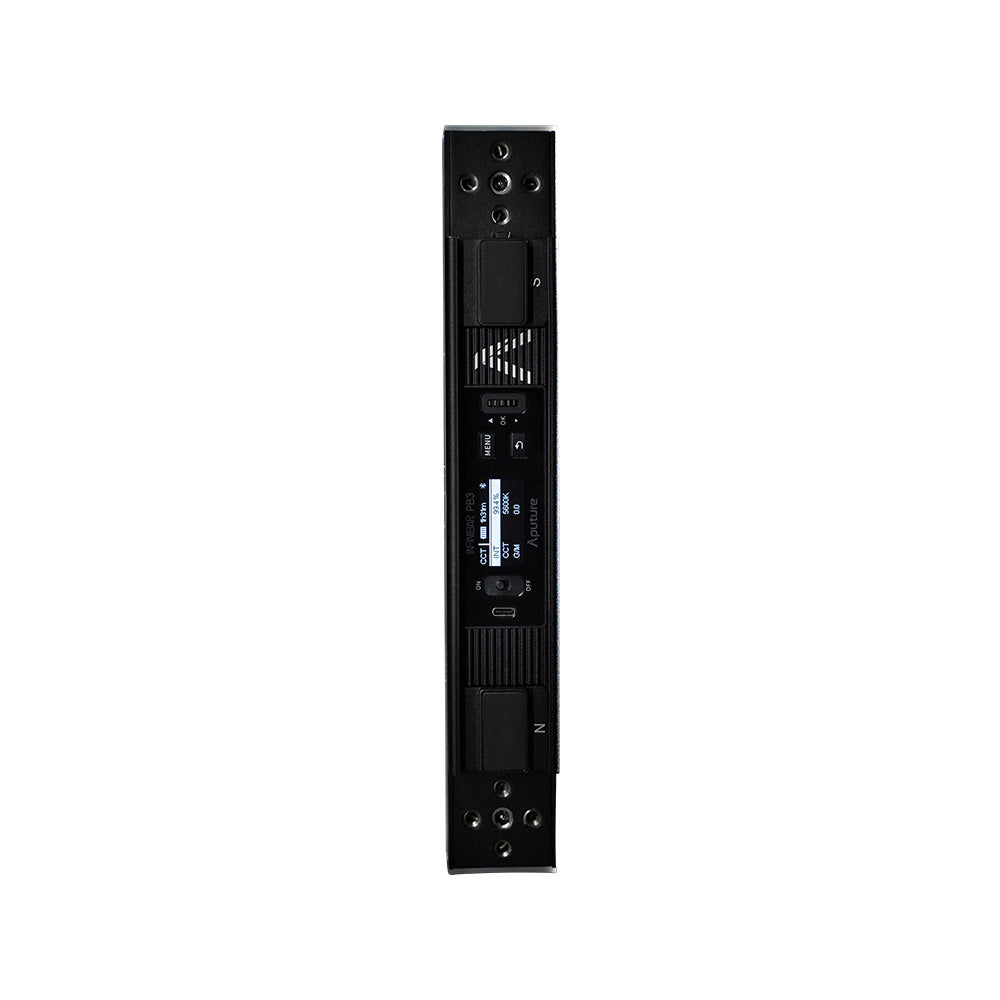 Aputure Infinibar PB3 LED Light Bar - Single Kit (1 Foot) for Photography, Videography & Studio Lighting