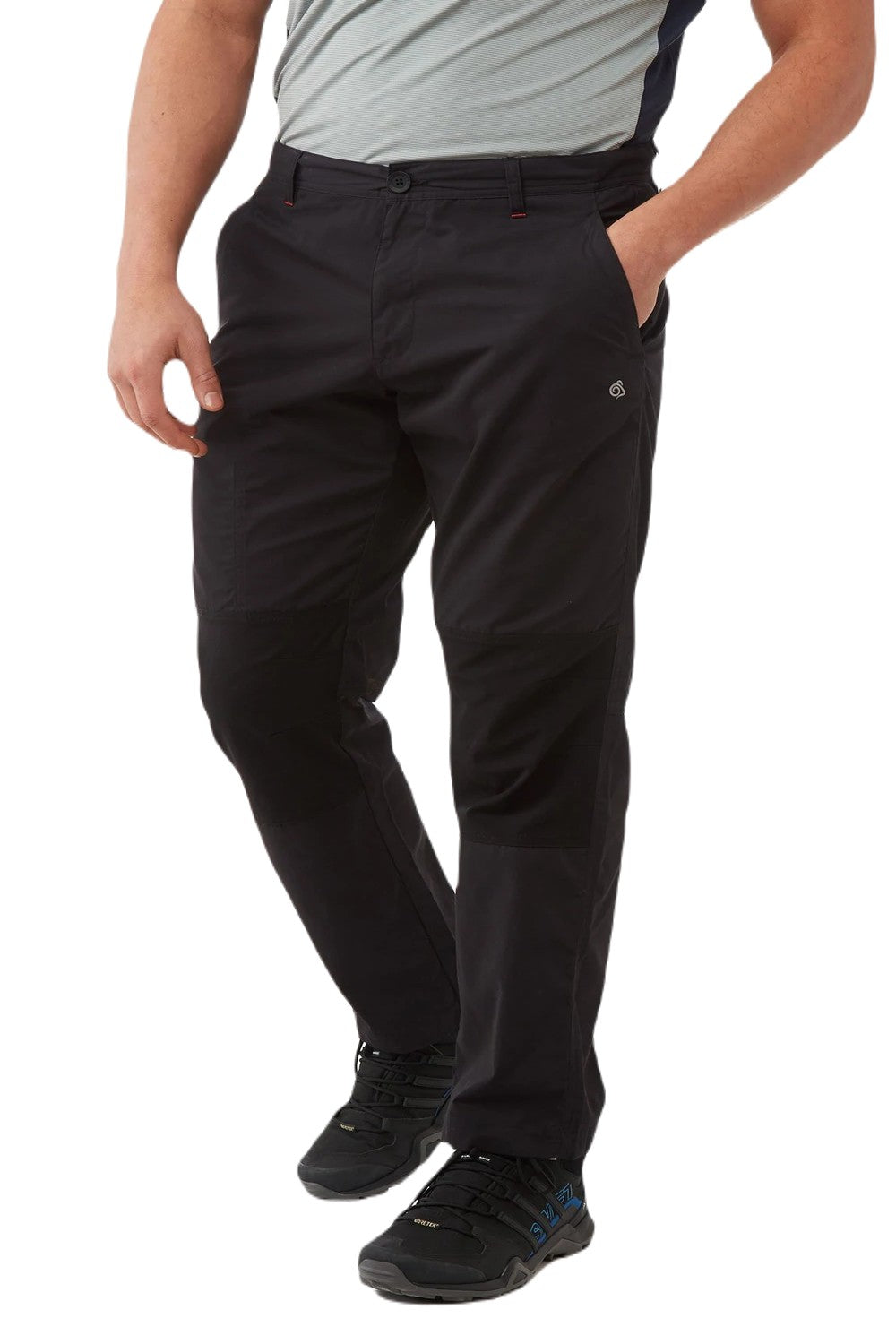 Craghoppers Verve Trousers for Men & Women - Lightweight Hiking Pants with UPF 50+ Sun Protection - Perfect for Outdoor Adventures, Travel & Camping