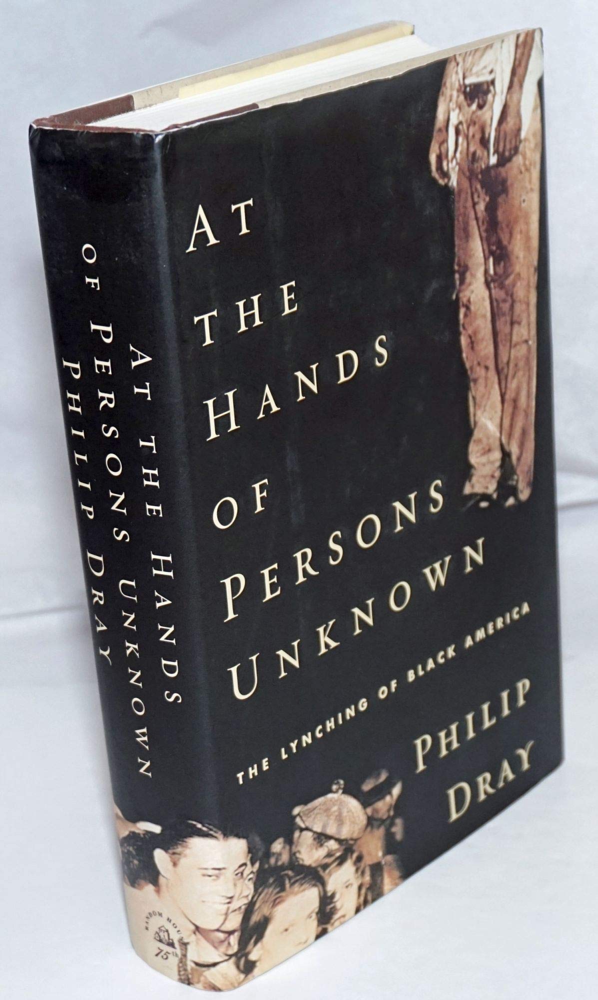 At the Hands of Persons Unknown: The Lynching of Black America - Historical Book on Racial Injustice in America | Perfect for History Students & Social Justice Advocates
