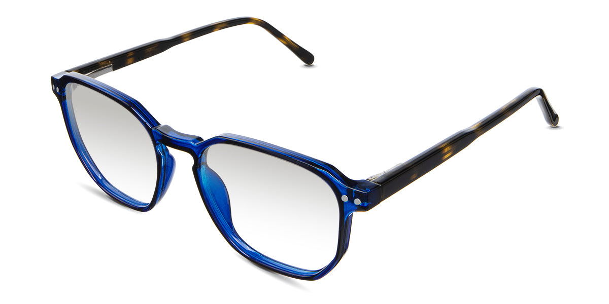 Finn Men's Prescription Tinted Glasses - Stylish & Functional Eyewear for Work, Driving, and Outdoor Activities