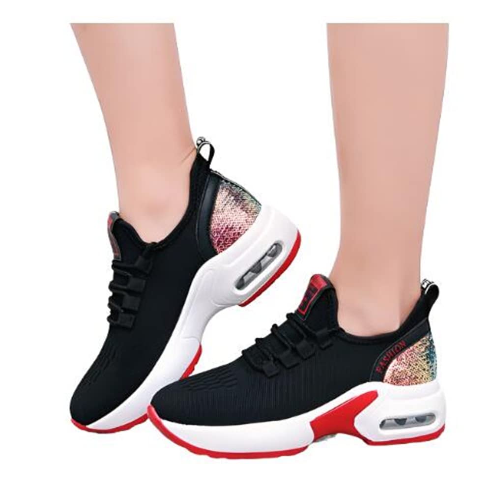 Women's Walking Shoes - Lightweight Mesh Casual Running Sneakers for Jogging, Tennis & Work | Breathable Comfort for Everyday Wear & Outdoor Activities
