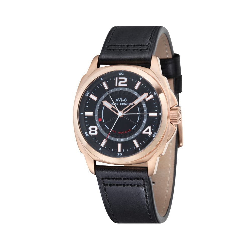 AVI 8 Curtiss Tomahawk AV-4032-04 Men's Military Pilot Watch - Stylish & Durable for Everyday Wear, Aviation Enthusiasts & Outdoor Adventures