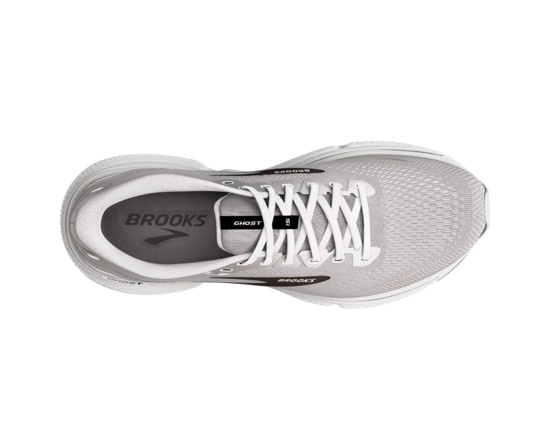 Brooks Ghost 15 Men's Running Shoes - Lightweight Cushioned Road Running Shoes for Men - Perfect for Marathon Training, Jogging & Daily Workouts