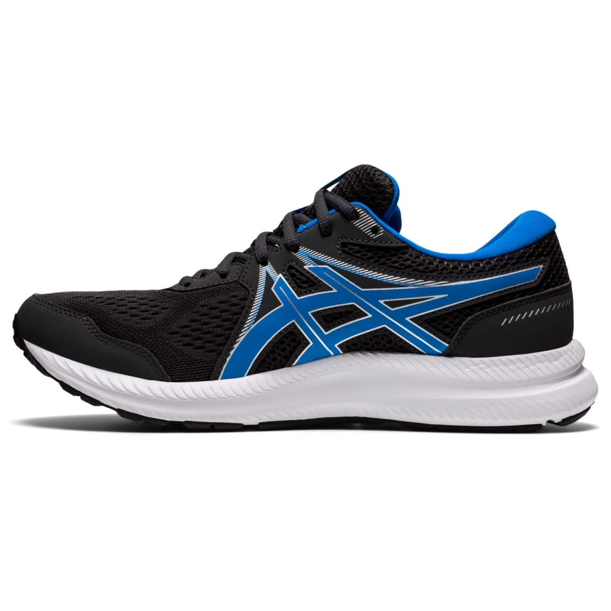ASICS Men's Gel-Contend 7 Running Shoes - Lightweight Cushioned Athletic Sneakers for Jogging, Gym Workouts & Daily Walking | Breathable Mesh Comfort for Men's Fitness & Training