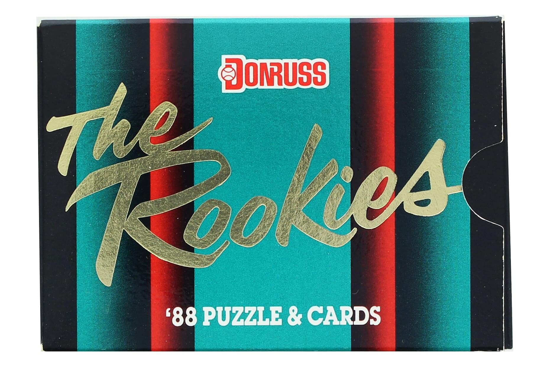 1988 Donruss MLB Rookie Baseball Card Set - 56 Collectible Cards for Sports Memorabilia & Investment