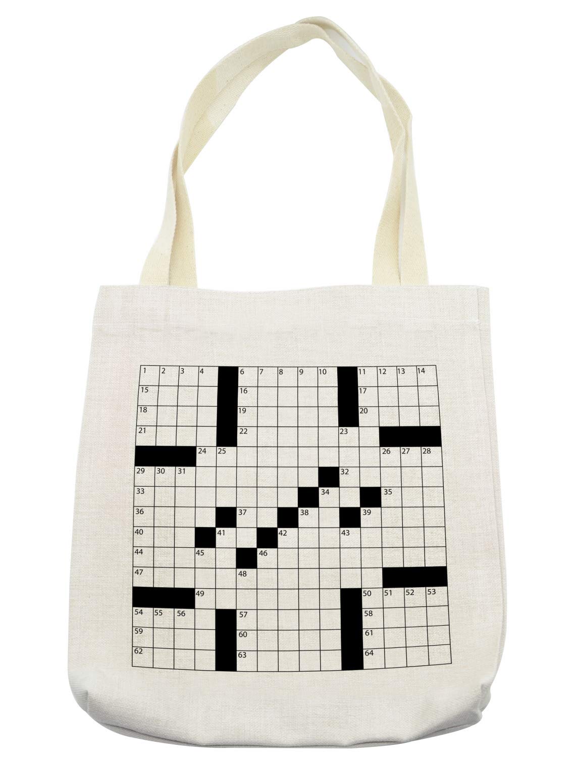 Ambesonne Colorful Tote Bags for Women - Stylish Large Reusable Shopping Bags with Unique Patterns | Perfect for Groceries, Beach Trips & Daily Use