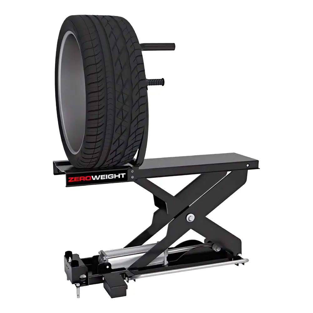 Cemb ZERO WEIGHT Wheel Lift for 2 Hit and ER73/75/90/100 Balancers - Professional Wheel Balancing Machine Accessory for Auto Repair Shops & Tire Service Centers