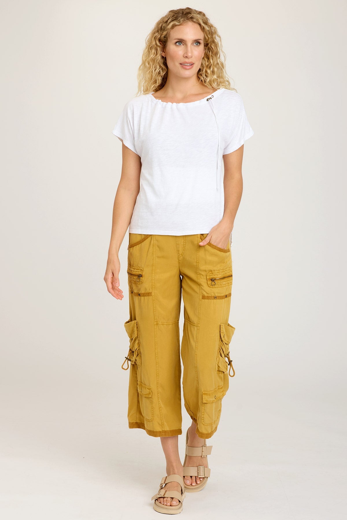 Exelda White T-Shirt for Men & Women - Soft Cotton Casual Tee for Everyday Wear, Gym, and Outfits