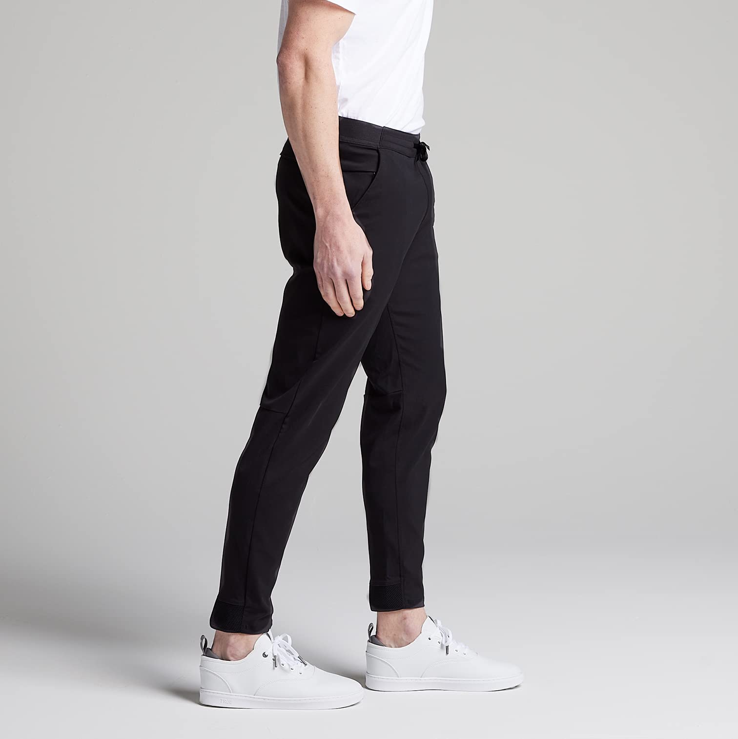 True All Day Men's Joggers - Tapered Fit 4-Way Stretch Breathable Athletic Pants for Running, Gym & Casual Wear | Comfortable Lounge Pants for Men