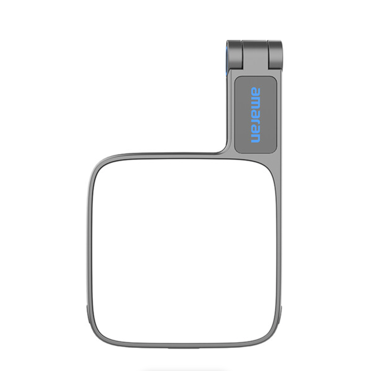 Amaran Go Mini MagSafe LED Light - Portable Video Lighting for iPhone, DSLR & YouTube (Charcoal) - Perfect for Vlogging, Live Streaming & Photography