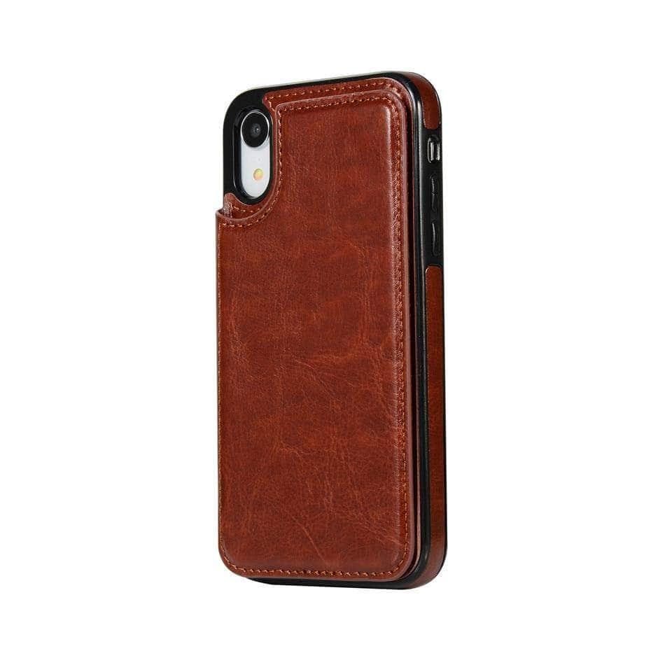Premium Slim iPhone 13 Pro Max Wallet Case with 3 Card Slots - Stylish & Protective Cover for Daily Use, Travel, and Business Meetings