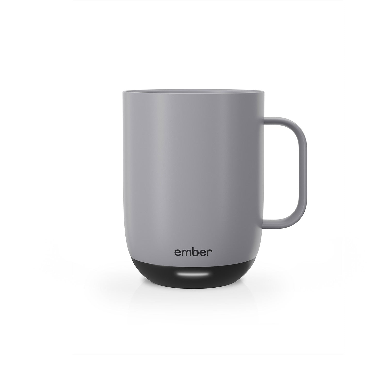 Ember Mug 2 Smart Temperature Control Coffee Mug - 14 oz Stainless Steel Travel Tumbler with App Control (Grey) - Perfect for Office, Home & Outdoor Use