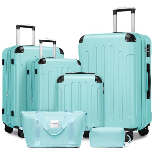 Sky Blue 6pcs