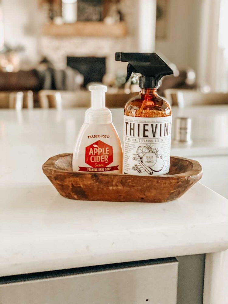 Mini Dough Bowl - Handcrafted Wooden Serving Bowl for Bread, Fruit & Decor | Perfect for Rustic Tablescapes, Farmhouse Kitchen Decor & Charcuterie Boards