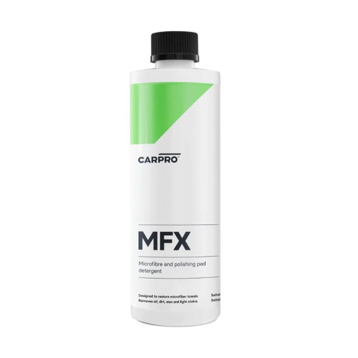 CarPro MFX Microfiber & Pad Detergent - Heavy Duty Cleaning Solution for Car Detailing, Microfiber Towels & Buffing Pads - Perfect for Auto Enthusiasts & Professional Detailers