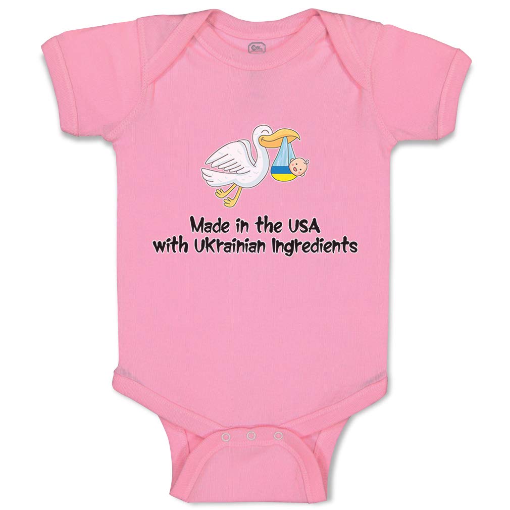 Adorable Rascals Baby Bodysuit - 100% Cotton Made in USA with Ukrainian Materials | Unisex Infant Onesie for Boys & Girls | Perfect for Playtime, Photo Shoots & Everyday Wear