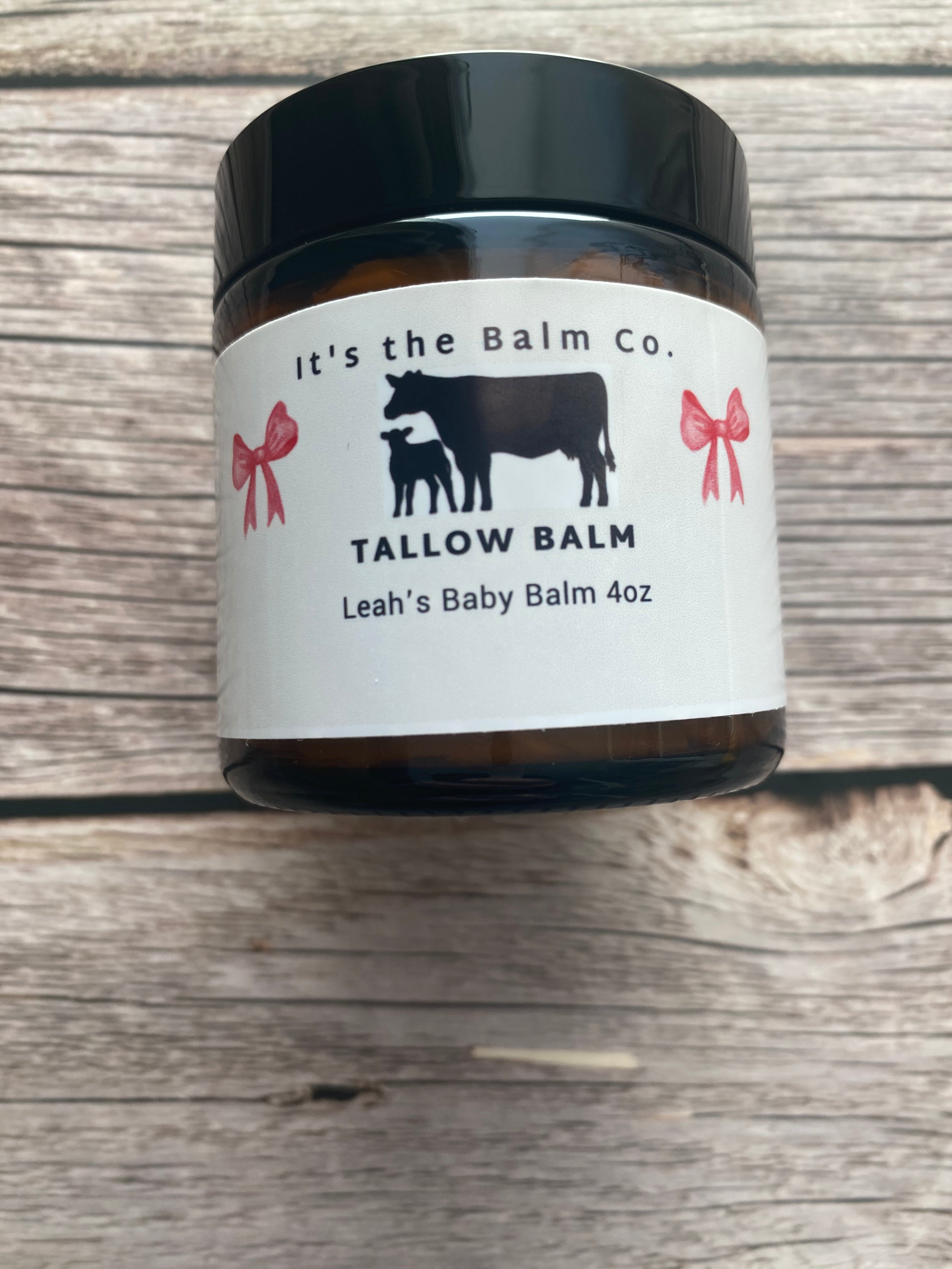 Organic 4oz Whipped Baby Tallow Balm - USDA Certified, Fragrance-Free Skin Moisturizer for Babies & Sensitive Skin - Perfect for Diaper Rash, Eczema & Dry Skin Care