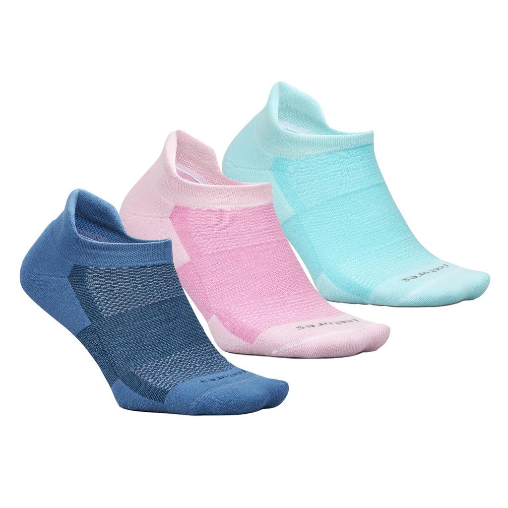 HP Max Cushion No Show Tab Socks for Women & Men - Ultra Soft Breathable Invisible Liner Socks for Running, Sneakers & Casual Wear