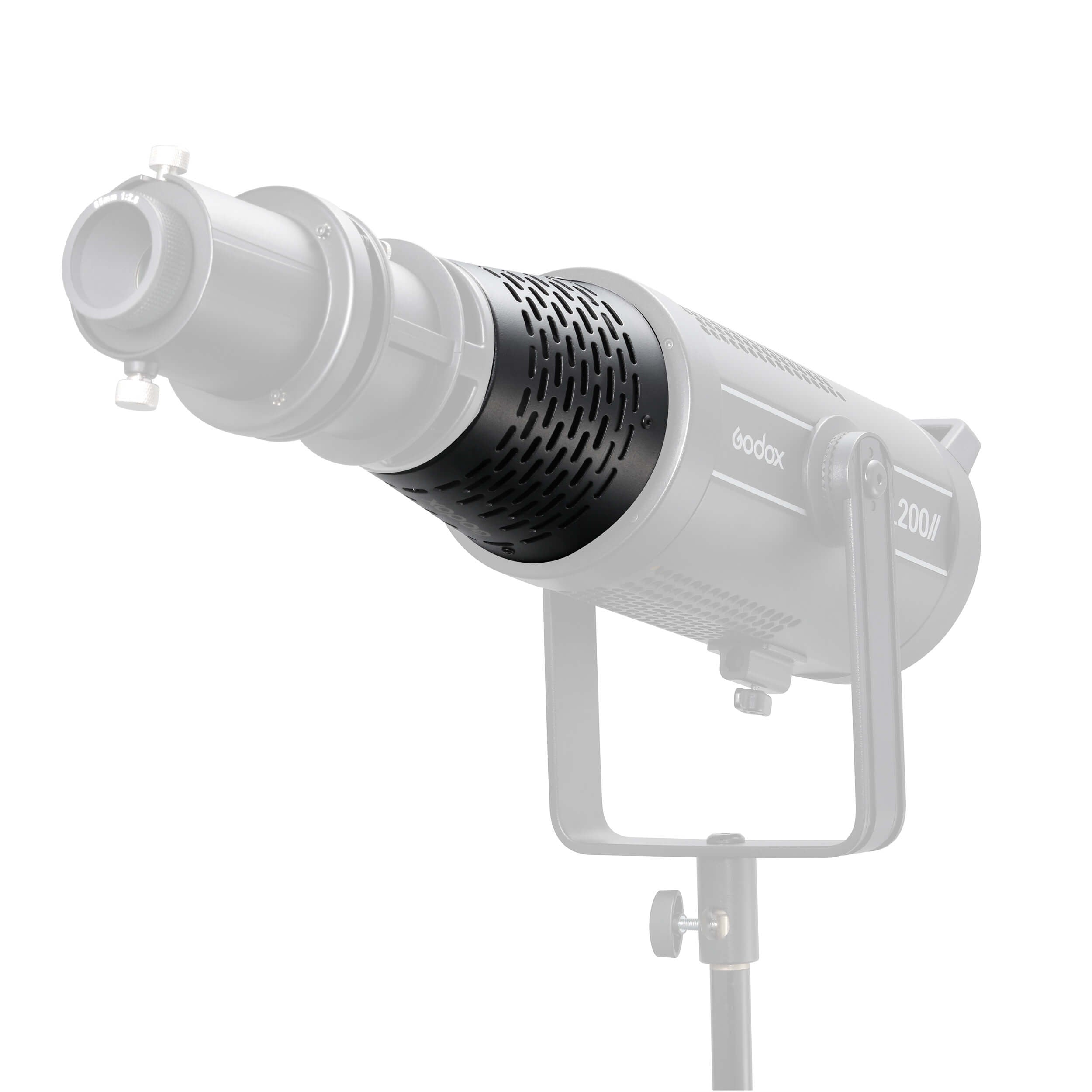 S-Type Mount Adapter for SA P Projection Lens (SA 17) - Compatible with Sony Cameras for Professional Photography & Videography