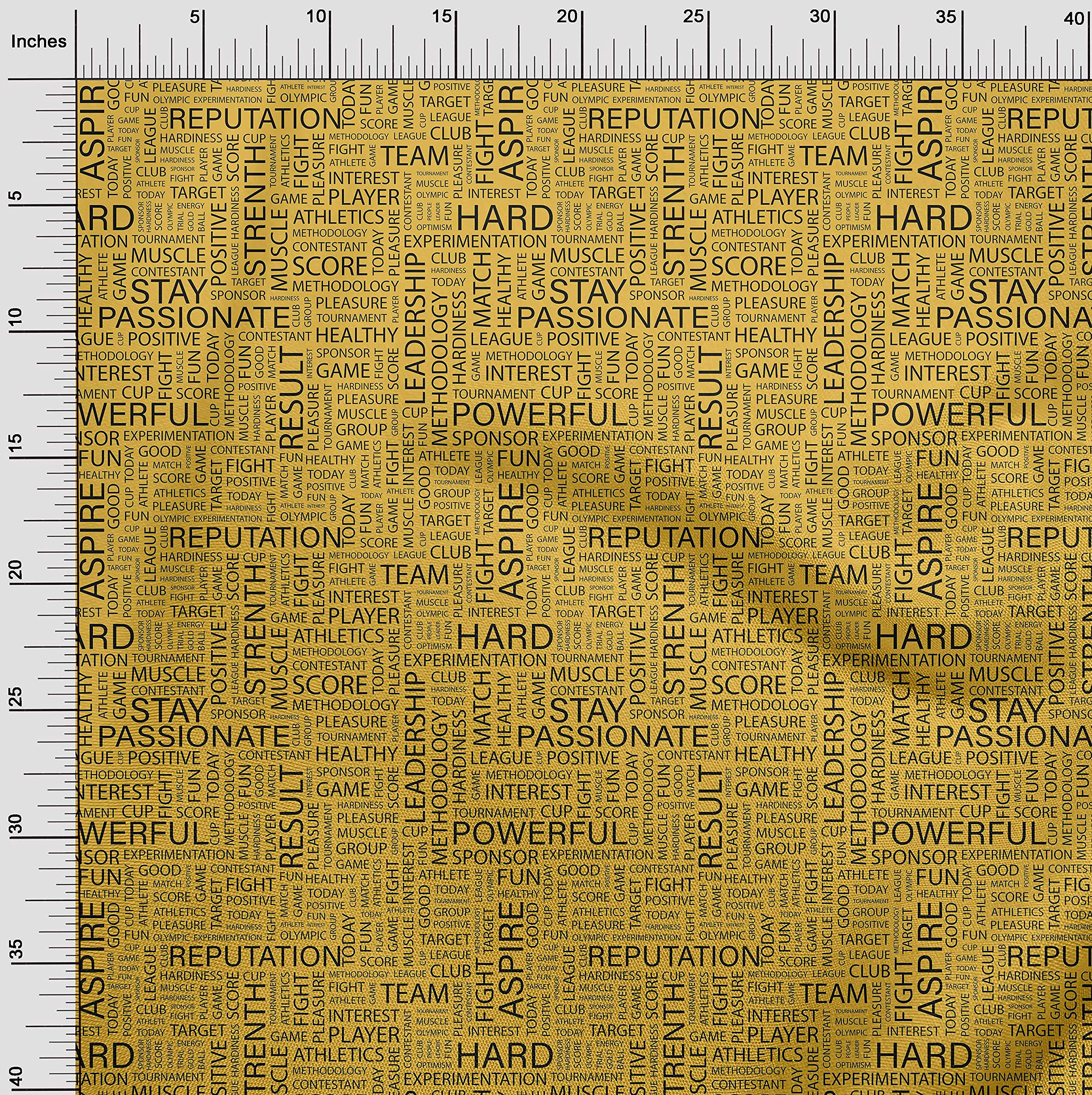 Premium Medium Blue Polyester Spandex Fabric - 56