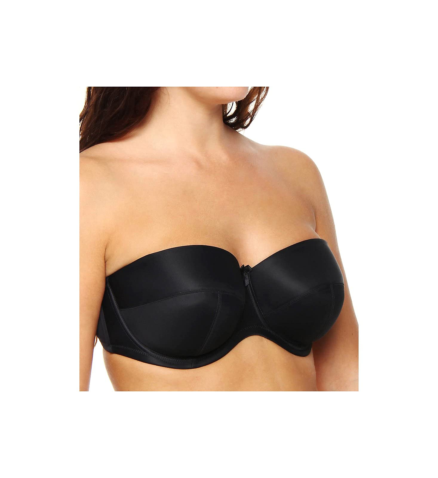 Panache Evie Strapless Bra – Padded 3-Piece Underwire Bra with Convertible Straps for Lift & Support | Perfect for Backless Dresses, Wedding Gowns & Formal Wear