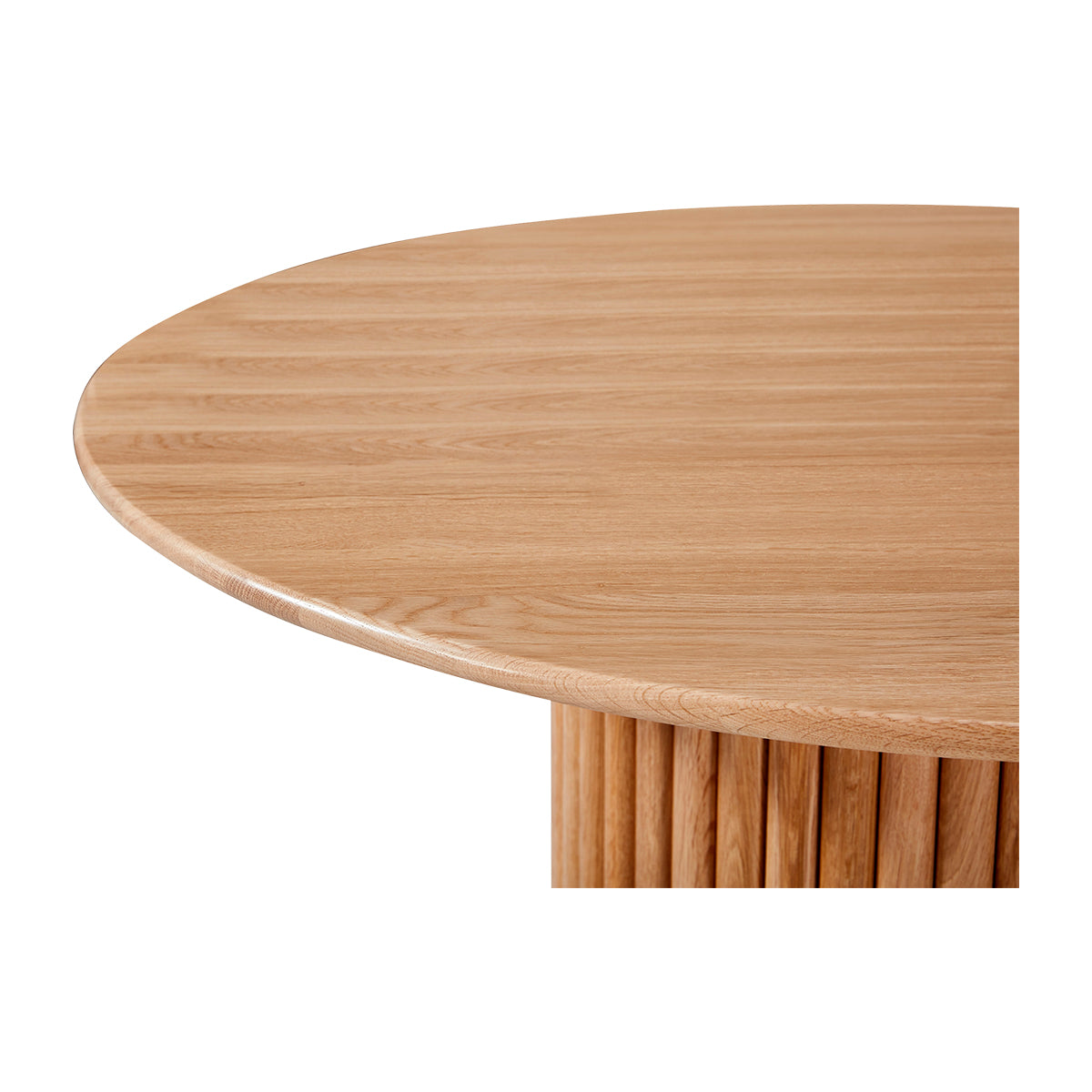 Cosmos Solid Wood Dining Table - Modern Farmhouse Style for Kitchen, Dining Room & Outdoor Use