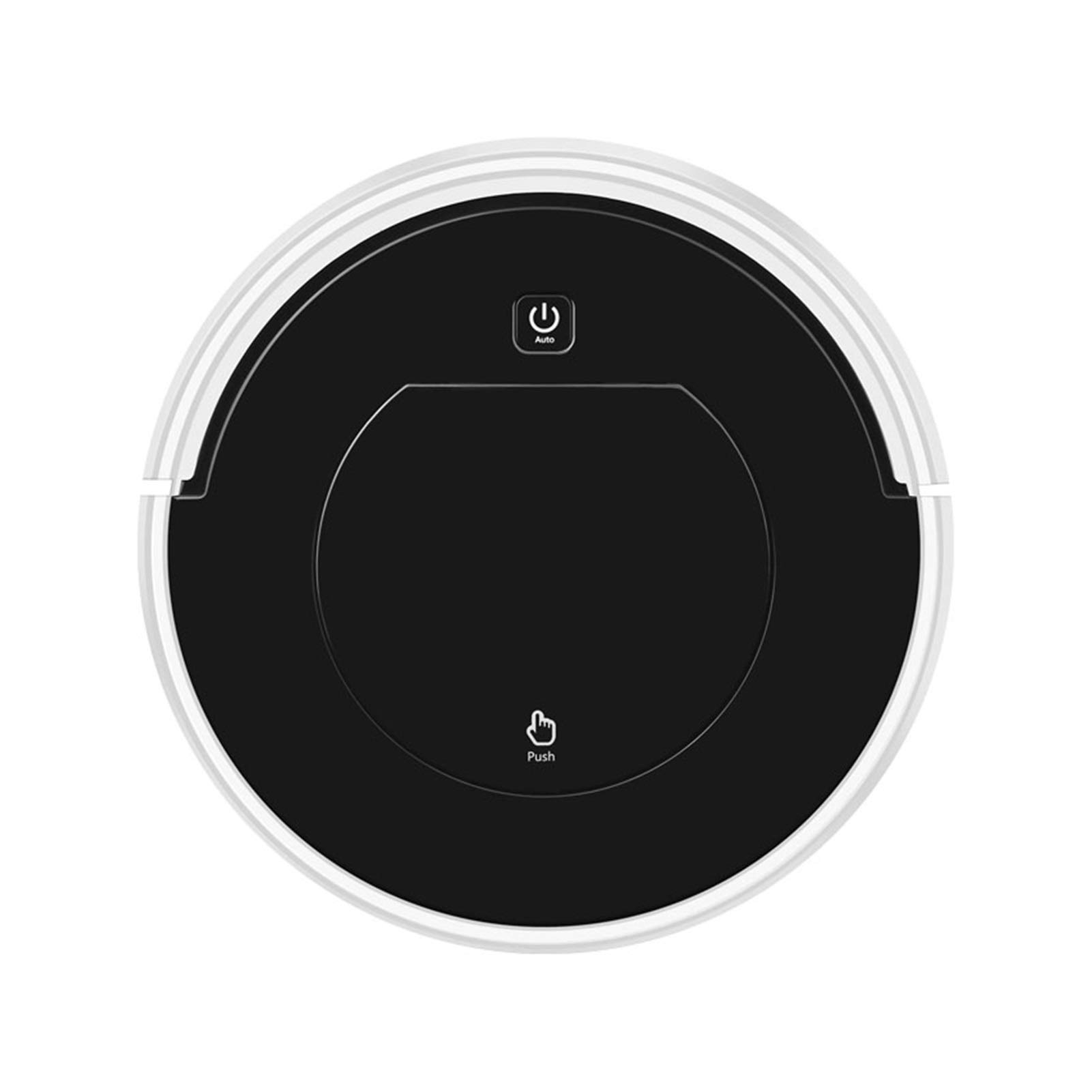 LFDecor Ultra-Thin & Quiet Robot Vacuum Cleaner with Self-Charging - Powerful Suction for Hard Floors & Medium-Pile Carpets | Perfect for Pet Hair, Daily Home Cleaning & Office Maintenance