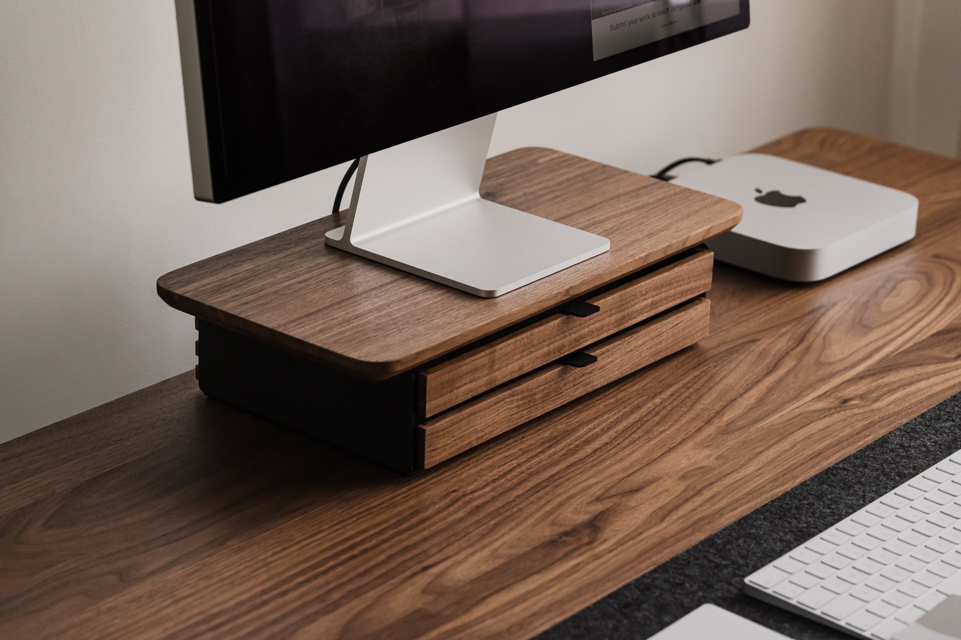 Mini Desk Shelf Organizer - Compact Storage Solution for Office, Home & Dorm Room - Perfect for Books, Supplies & Decor
