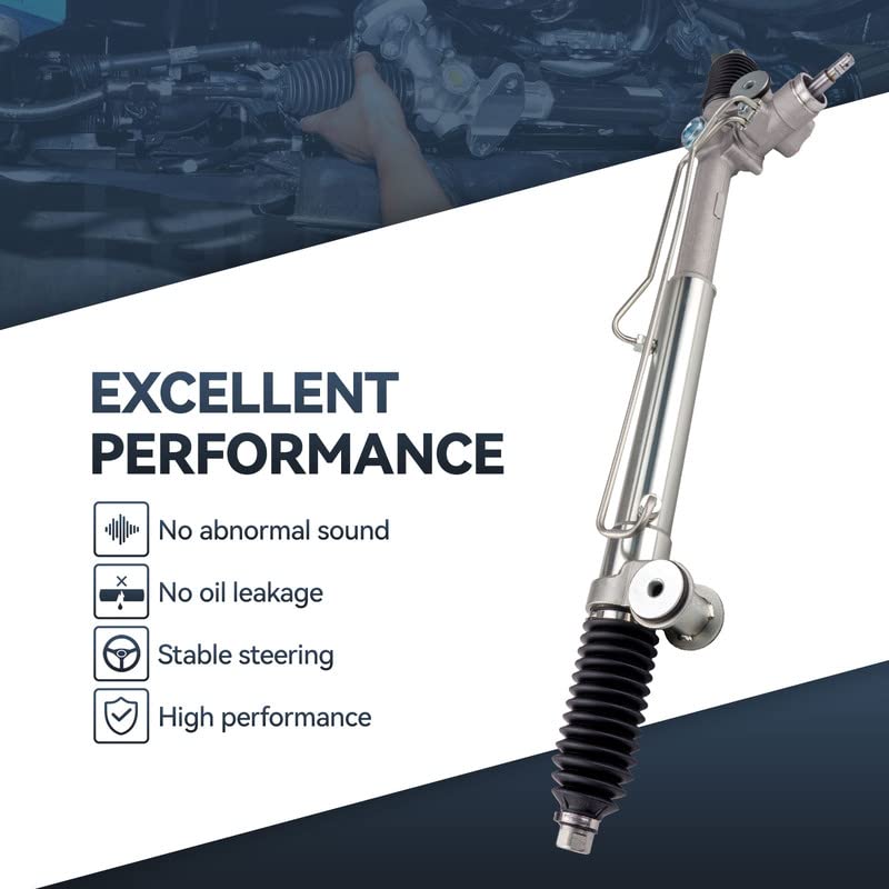 2003-2009 Chevy Trailblazer GMC Envoy Power Steering Rack and Pinion Replacement - Durable Steering Gear Assembly for Smooth Driving & Enhanced Control - Perfect for Off-Road Adventures & Daily Commutes