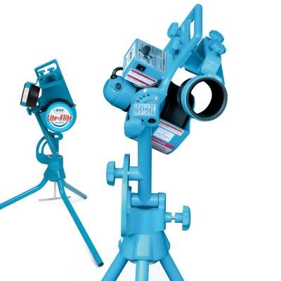 JUGS Lite Flite Pitching Machine - Baseball & Softball Training Equipment for Home, Backyard & Team Practice | Perfect for Pitching Drills & Batting Practice