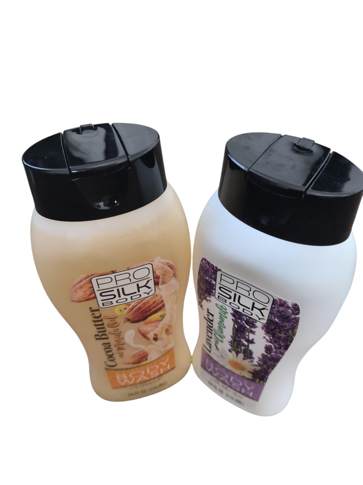 PRO SILK BODY WASH - Luxurious Moisturizing Shower Gel for Soft, Smooth Skin | Perfect for Daily Hydration & Spa-Like Bath Experience