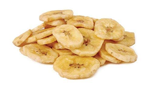 Smarty Stop Sweetened Banana Chips - 1 Pound Bag | Crunchy Dried Banana Snacks for Kids & Adults | Perfect for Lunchboxes, Hiking, and Healthy On-the-Go Snacking
