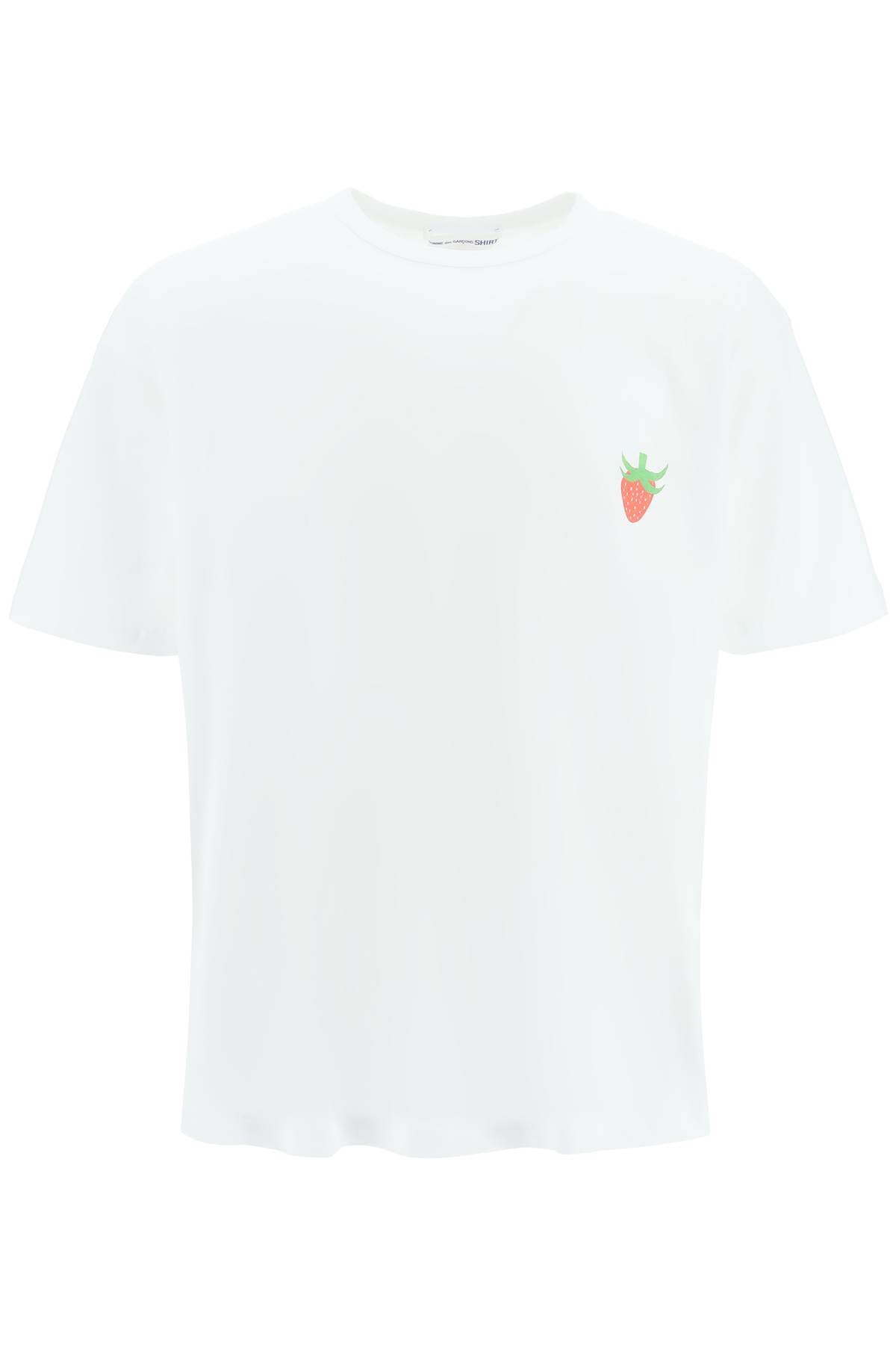 Comme des Garcons Oversized T-Shirt with Logo Print - Stylish Streetwear for Men & Women - Perfect for Casual Outfits, Layering, and Urban Fashion