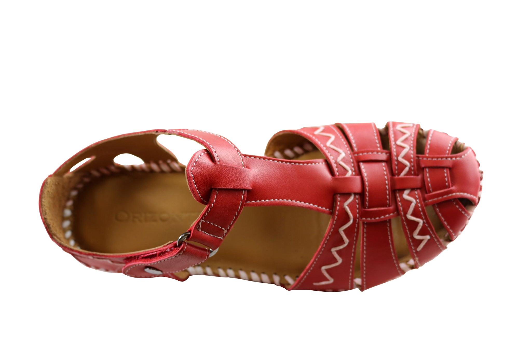 Orizonte Nuala Women's Comfortable Leather Shoes - European Style for Walking, Work & Casual Wear
