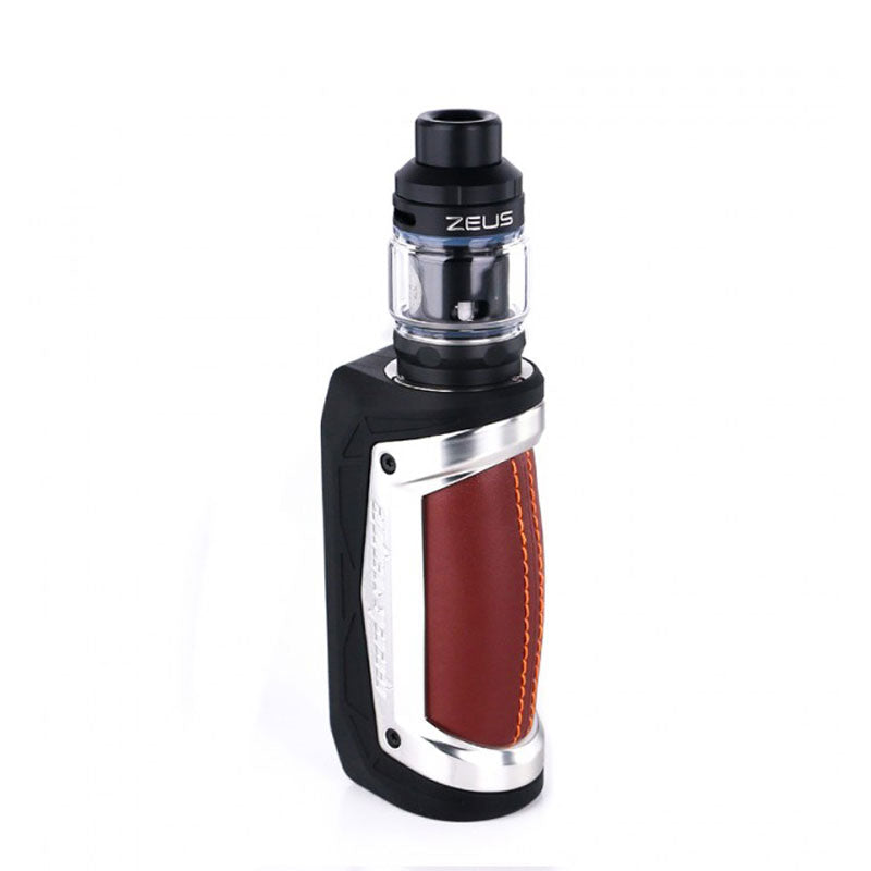 GeekVape Aegis Max 100W Vape Mod Kit with Zeus Sub-Ohm Tank - Waterproof & Shockproof E-Cigarette for Outdoor Adventures & Travel