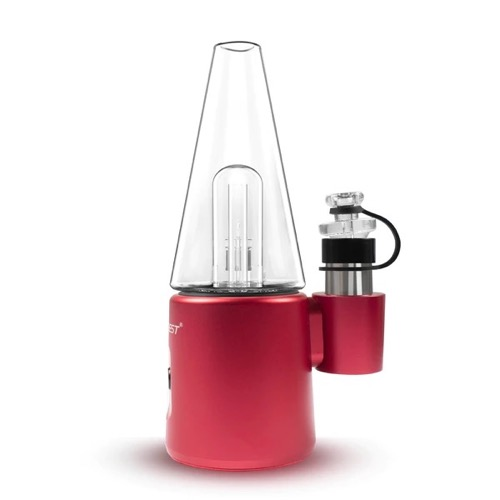 TOBOR Electric Dab Rig Kit for Wax & Dry Herb - Portable E-Rig with Quartz Bucket & Precise Temp Control - Perfect for Home Use, Travel, and Concentrate Enthusiasts
