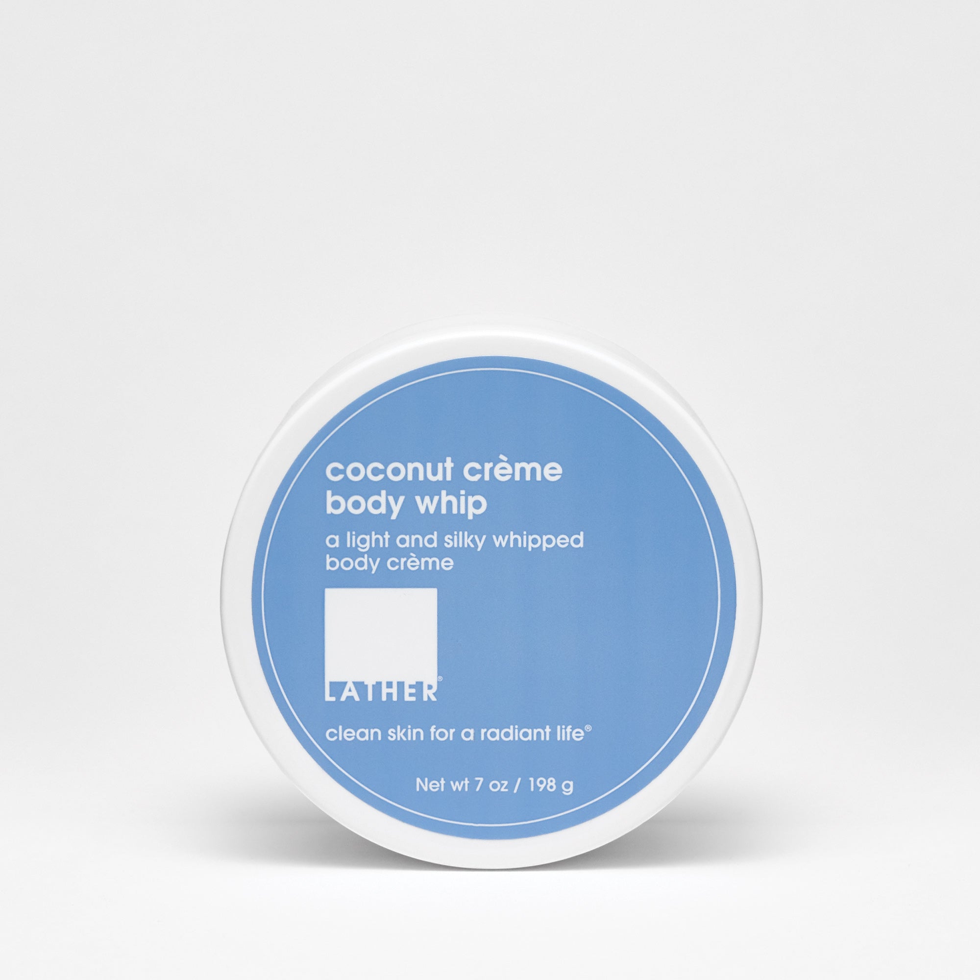 Organic Coconut Crème Body Whip - Ultra Hydrating & Nourishing Body Butter for Dry Skin - Perfect for Daily Moisturizing, After Shower Care & Spa Treatments