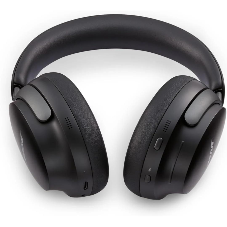 Bose QuietComfort Ultra Wireless Noise Cancelling Headphones - Premium Bluetooth Over-Ear Headset with Crystal Clear Sound for Travel, Work & Home Office (Latest Model)