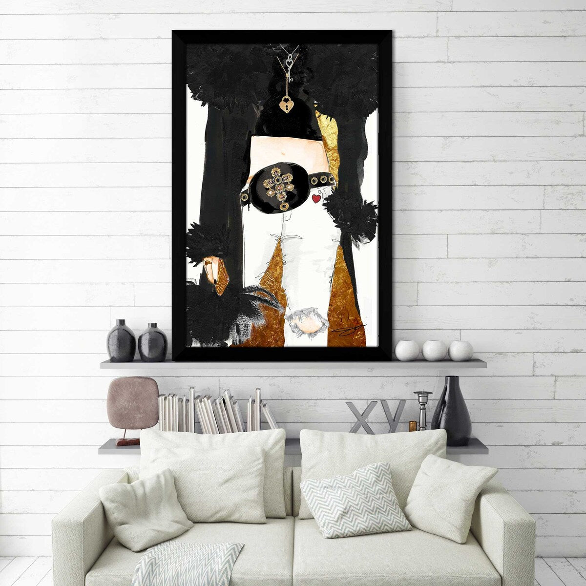 Blessed by Jodi - Inspirational Acrylic Wall Art Print - Perfect for Home Decor, Office Inspiration & Gift Giving