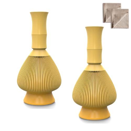 2 pcs yellow + Holder