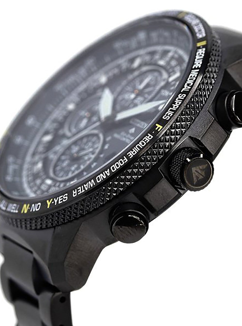 CITIZEN ProMaster Eco-Drive Radio Controlled Watch AT8195-85L - Japanese Movement, Atomic Timekeeping, Stainless Steel - Perfect for Travel, Business & Outdoor Adventures