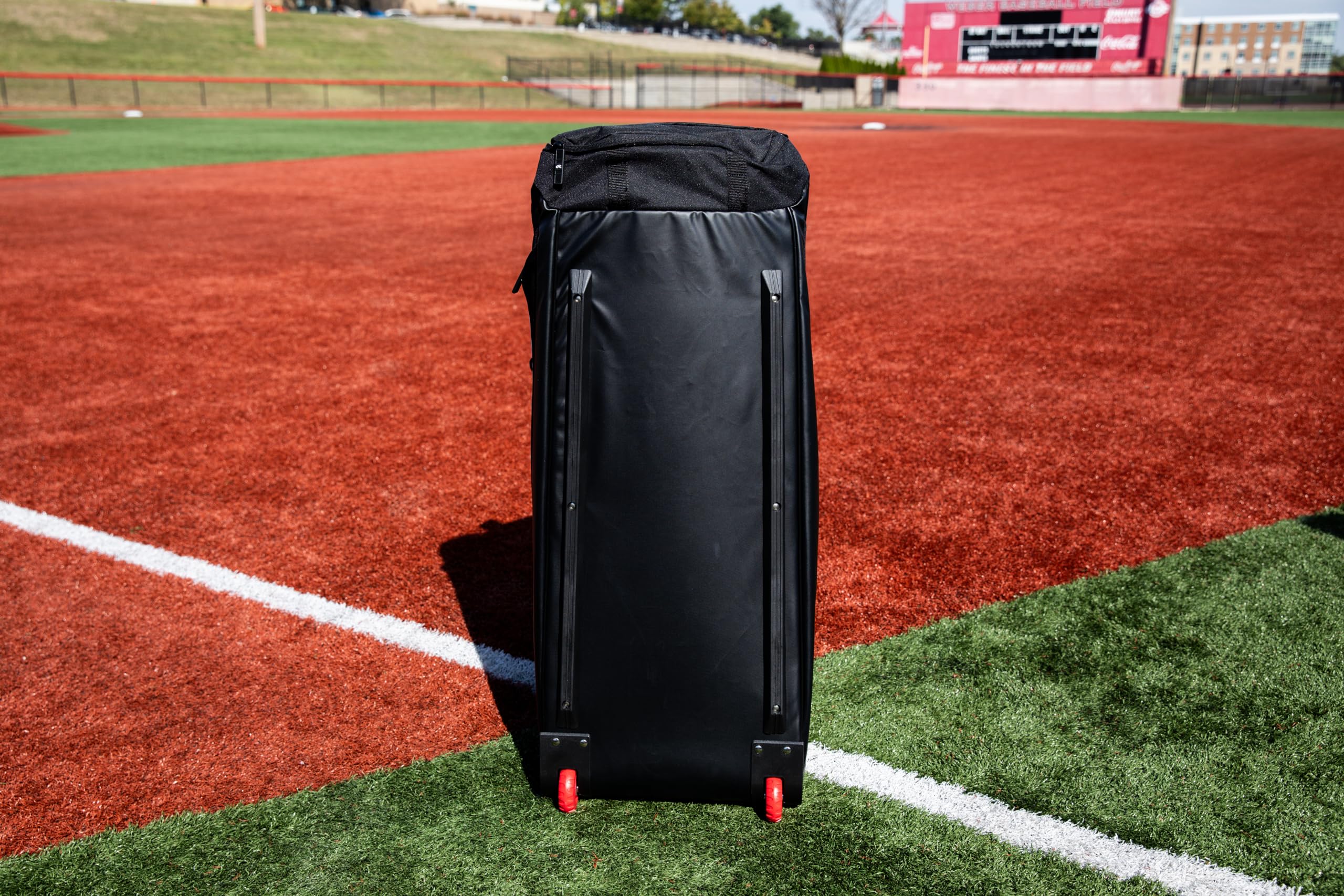 Rawlings Workhorse Wheeled Equipment Bag for Baseball & Softball - Durable Sports Gear with Multiple Style Options | Perfect for Team Travel, Practice & Game Day Organization