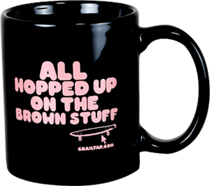 Premium Crailtap Ceramic Coffee Mug - 12oz Brown Stoneware Cup for Hot & Cold Drinks - Ideal for Home, Office, or Gifts - Durable & Dishwasher Safe