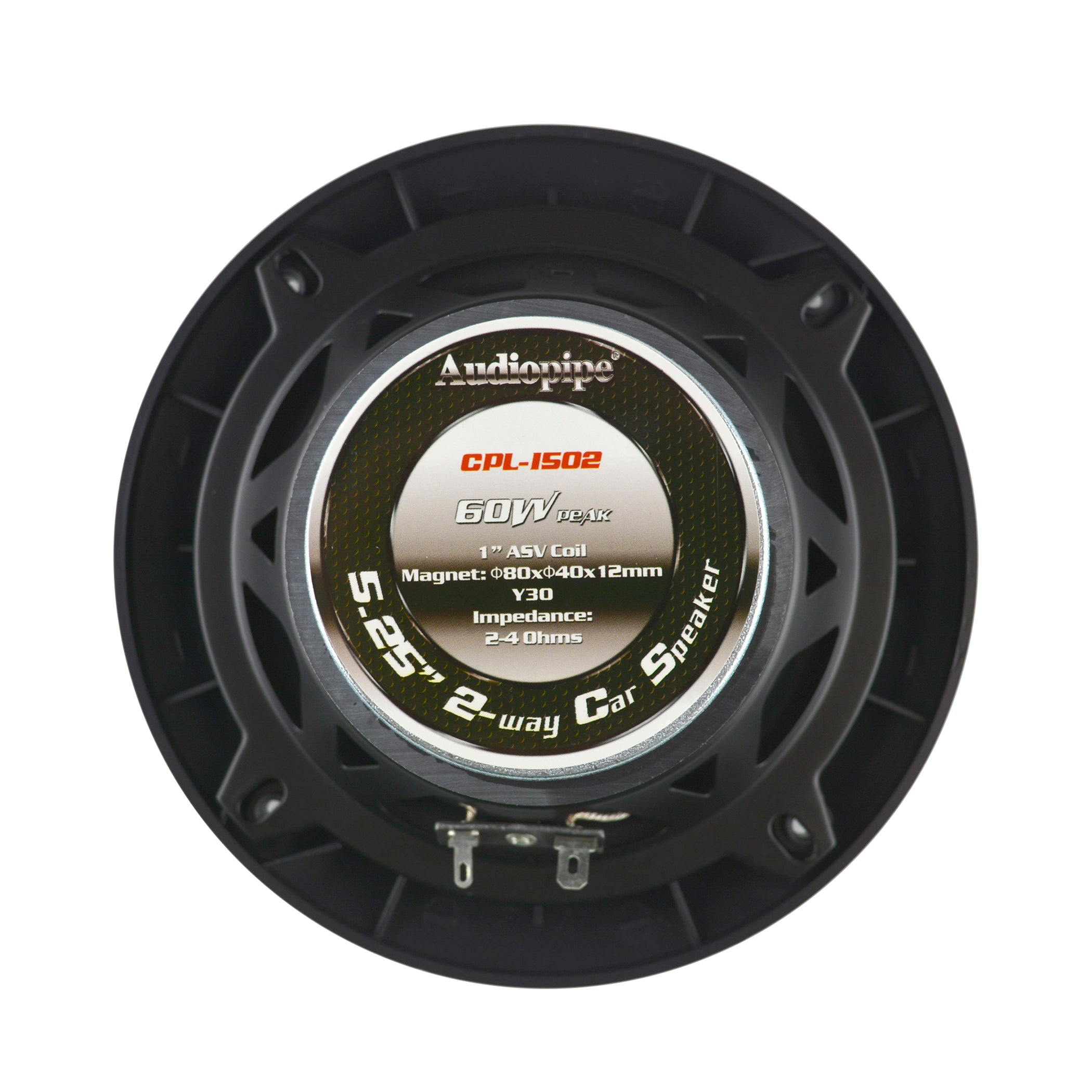 CPL 1502 2-Way Car Speakers - High Performance 6.5