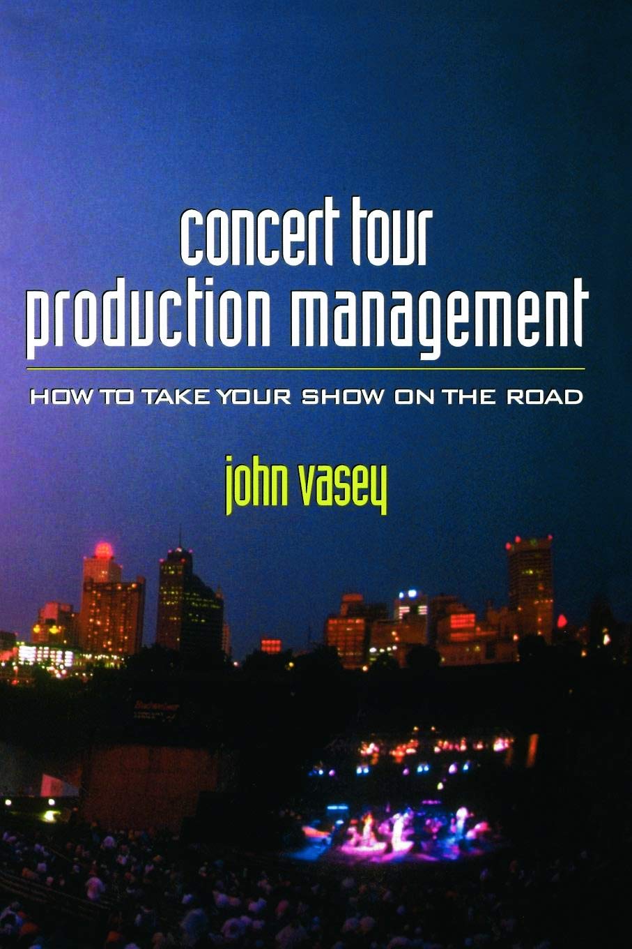 Professional Concert Tour Production Management Services - Event Planning & Logistics for Live Music Tours | Perfect for Tour Managers, Promoters & Event Organizers