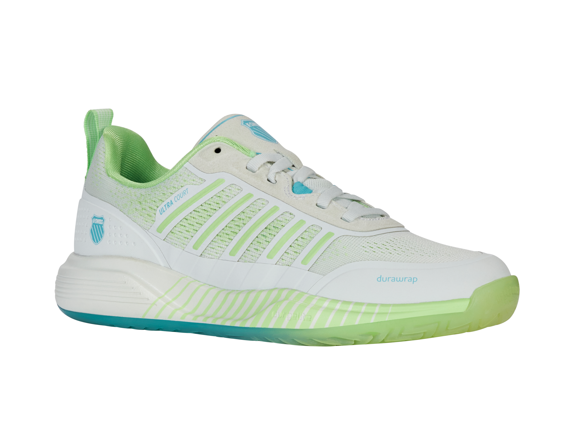 Nike Ultra Court Tennis Shoes 94405 964 M - Bit of Blue/Paradise Green/Capri Colorway | Lightweight & Durable for Men | Perfect for Tennis, Gym & Casual Wear