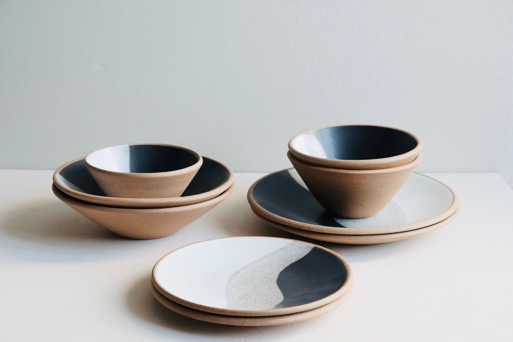 Handmade Portland Dessert Bowl - Custom Ceramic Serving Bowl for Ice Cream, Pudding & Fruit - Perfect for Parties, Gifts & Home Decor