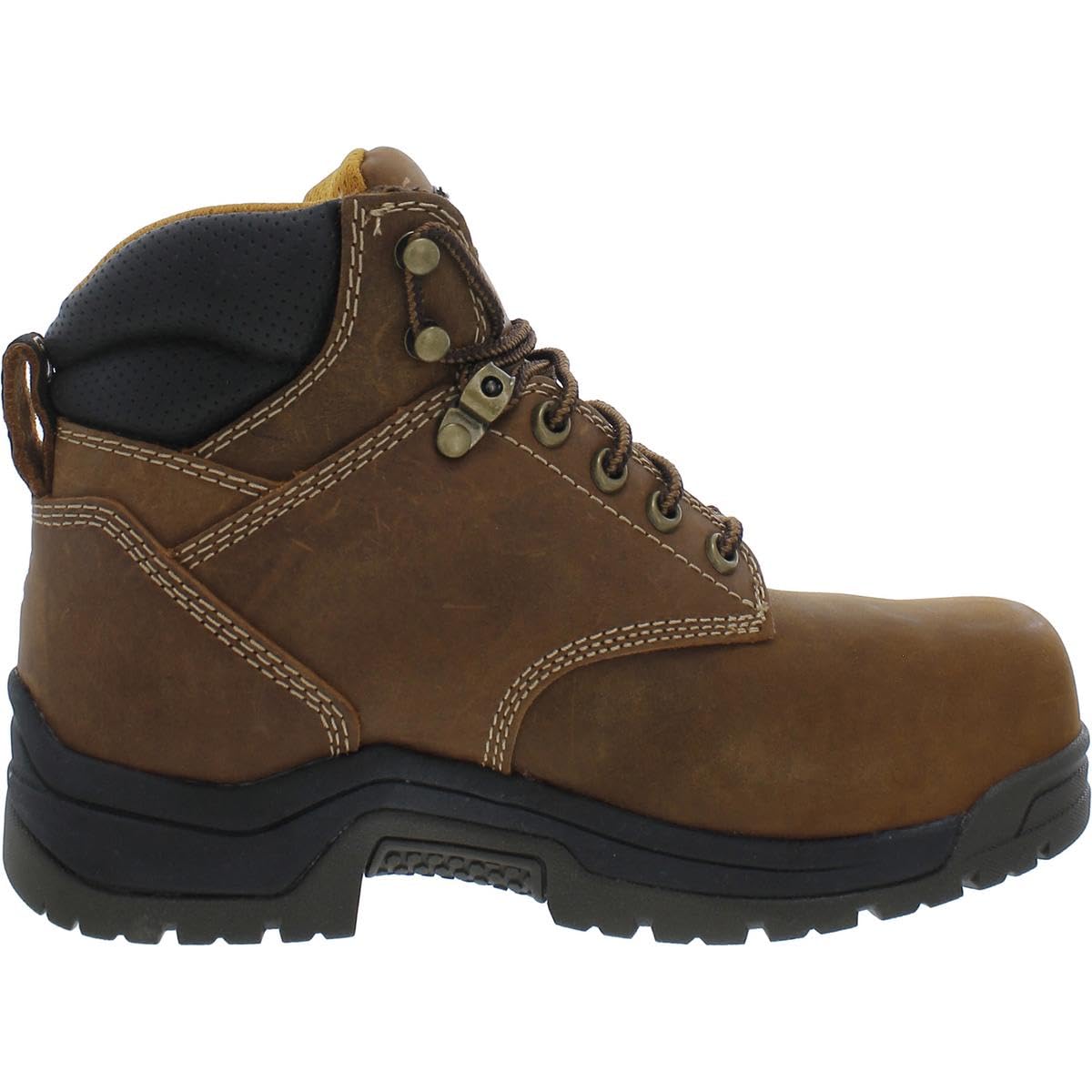 Carolina Men's Leather Work Boots - Durable & Comfortable for Construction, Hiking & Outdoor Work